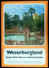 Original Poster Germany Bad Pyrmont Weserbergland Oasis picture