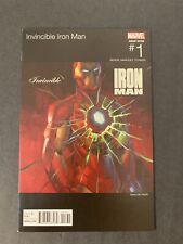 Invincible Iron Man #1 (2015) NM Stelfreeze Hip Hop Variant 50 Cent picture