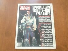 1978 AUGUST 15 THE STAR NEWSPAPER - ELVIS TRIBUTE - ONE YEAR LATER - NP 4704 picture