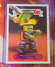 Garbage Pail Kids 2022 Bookworms 71 Brent Engstrom Auto picture
