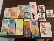 Vintage 1980's Greeting Cards Gallant, Laurel & more picture
