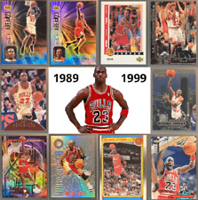 1988-1999 NBA Michael Jordan Choice Cards picture