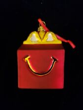 2010 McDonald’s Blown Glass Happy Meal Ornament  picture