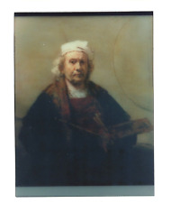 Portrait Artist 1665 Rembrandt Photo Art Demo Print 3.5