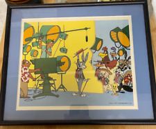 Warner Brothers BUGS BUNNY PORKY TWEETY DAFFY ROAD RUNNER WIL E COYOTE Cel 1991 picture