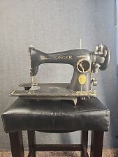 Vintage Singer Featherweight Sewing Machine 1929 201-2 Cat S4 AG903988 For Parts picture