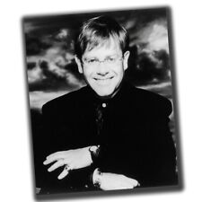 Elton Hercules John Celebrities Vintage Retro Photo Glossy Big Size 8X10in L023 picture