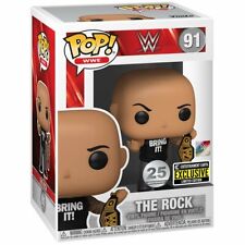 Funko Pop WWE The Rock #91 Entertainment Earth Exclusive picture