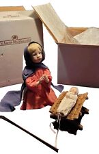 Ashton Drake Galleries Holy Family Nativity Porcelain Dolls Mary and Baby Jesus picture