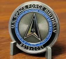 United States Space Force 2021 Birthday Challenge Coin picture