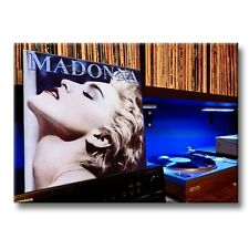 MADONNA True Blue Classic Album 3.5 inches x 2.5 inches FRIDGE MAGNET picture