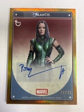 Topps AUTOGRAPH CARD FROM 2026 BROOKLYN COLLECTION Mantis /25 Pom Klementieff picture