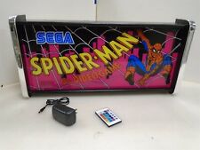 Spider Man Marquee Game/Rec Room LED Display light box picture