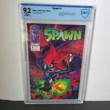 Spawn #1 CGC 9.2 NM- 1st Appearance of Spawn (Al Simmons) WHITE PAGES picture