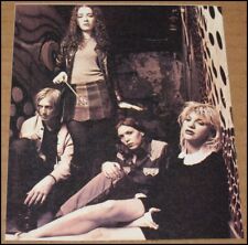 1994 Hole (Band) Magazine Photo Clipping 4.25x5.25 Courtney Love Eric Erlandson picture