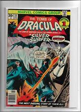 TOMB OF DRACULA #50 1976 VERY FINE+ 8.5 3550 SILVER SURFER picture