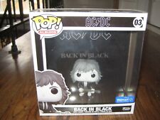 Funko POP Albums Ac-Dc Back in Black  03-NEW Walmart picture