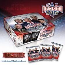 2016 Decision - Political Trading Cards - Pick Your Card(s) 🇺🇲 Buy More & Save picture