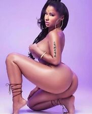 Nicki Minaj Glossy 8X10 Sexy Photo Rap Singer Rapper picture