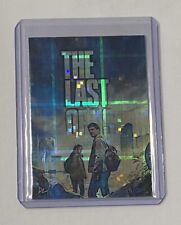 The Last Of Us Limited Edition Artist Signed “HBO Classic” Refractor Card 1/1 picture