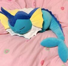 Vaporeon Sleeping Plush Doll  Suya Suya Stuffed Toy 21