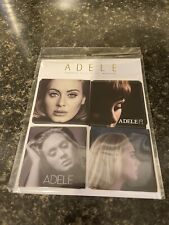 New Adele Magnet Set Las Vegas Weekend with Adele 4 Pack Collector Magnets picture
