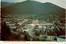 Wallace, Idaho: Silver Capital, Terraced Homes, Outdoor Adventure postcard picture