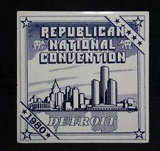 1980 Detroit Republican National Convention Tile picture