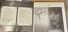 Taylor Swift Vinyl The Tortured Poets Department W/ Hand Signed Photo picture