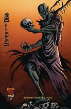Usher Of The Dead #2 Cvr A Land (mr) Blood Moon Comics Llc Comic Book picture