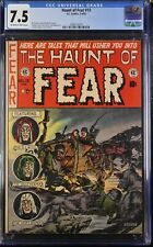 Haunt of Fear #13 CGC VF- 7.5 For the Love of Death Graham Ingels Art picture
