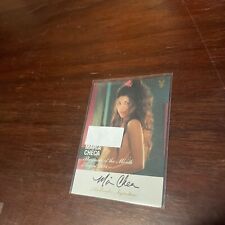 2001 Playboy Centerfold Card Update Playmate Auto Autograph Maria Checa August94 picture