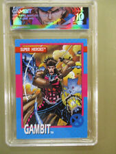 1992 Impel Marvel X-Men Series 1 #18 GAMBIT  Pure Graded X   cm picture