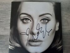 RARE AUTHENTIC SIGNED ADELE 25 AUTOGRAPHED CD ALBUM COA REAL picture