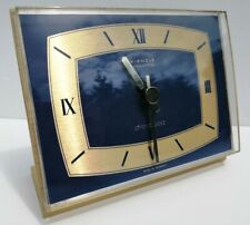 VINTAGE RETRO KIENZLE AUTOMATIC BATTERY MANTEL CLOCK - GERMANY - TESTED WORKING  picture