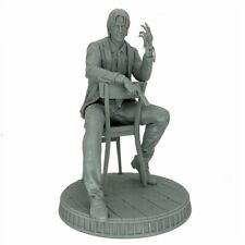 John Wick Figure Unpainted Resin Model Kit 1:10 Model Kit Plastic picture
