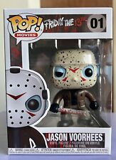 Funko Pop Movies: JASON VOORHEES #01 (Friday the 13th) 2023 Restock Variant picture
