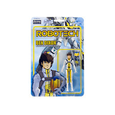 Toynami Robotech Ben Dixon 4 Inch Action Figure NEW IN STOCK  picture