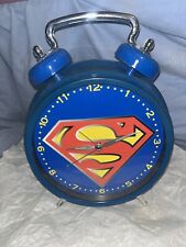 Superman Clock/Alarm 12