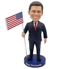 Ron Desantis Collectible Bobblehead | Desantis Patriotic Figurine Bobble picture