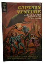 Captain Venture and the Land Beneath the Sea #2 Gold Key Comics 1969 picture