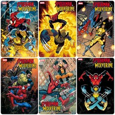 SPIDER-MAN & WOLVERINE #1 **COVER SELECT** [1:25][1:50][1:100] PRE-SALE 05/21 picture