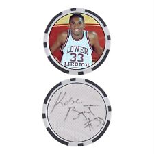 KOBE BRYANT - Lower Merion High School - POKER CHIP ***SIGNED*** picture