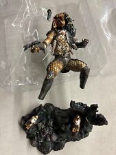Diamond Select Toys SDCC 2020 Gallery Unmasked Predator Statue Exclusive DAMAGED picture