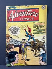 Adventure Comics #188 - The Bullfighter from Smallville (DC, 1953) Poor picture
