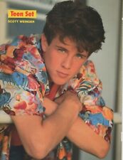 Scott Weinger pinup Teen Set mag photo Balthazar Balty Getty picture clippings picture
