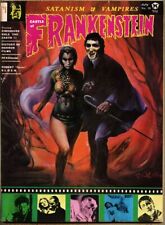 Castle Of Frankenstein #16-1971 vg 4.0 Monster Magazine Gothic Dark Shadows picture
