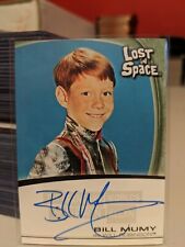 Fantasy Worlds Of Irwin Allen Bill Mumy A1 Autograph Card as Will Robinson 2004  picture