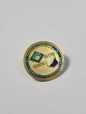 Tesoro Corporation & Salt Lake City Police Department Pin Working Together picture