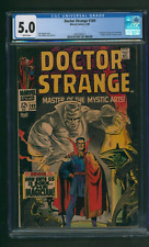Doctor Strange #169 CGC 5.0 WHITE PAGES 1968 1st Doctor Strange in own title picture